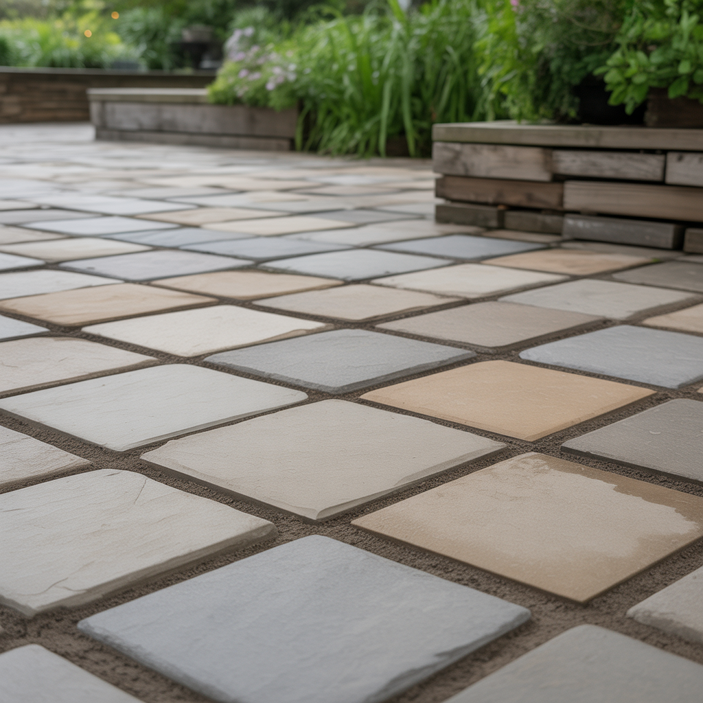 11.Ratt val av fogmaterial viktigt for stenlaggningens hallbarhet