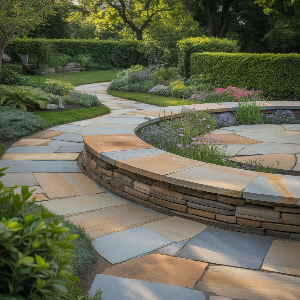 12.Fordelarna med att anvanda sandsten i din tradgard