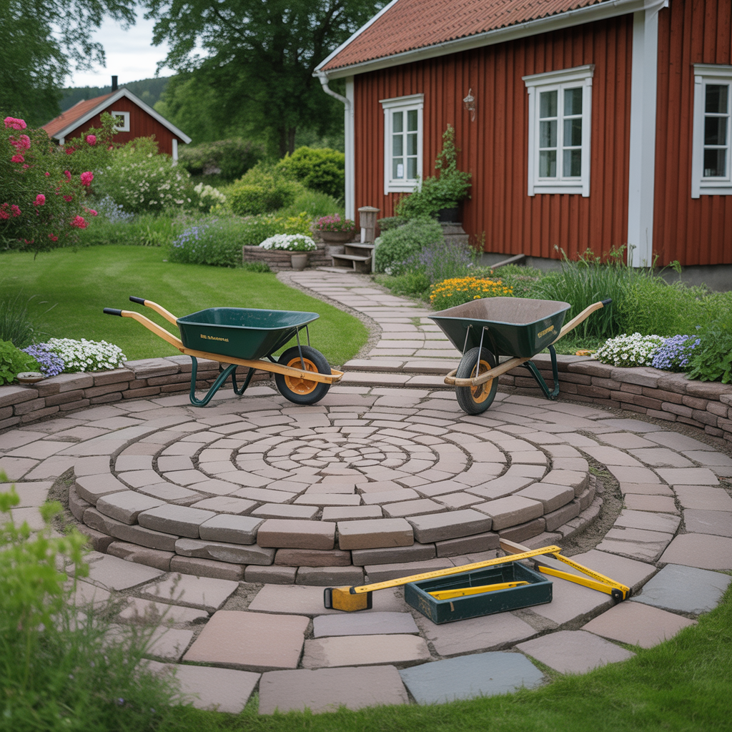 5.Sa planerar du for en lyckad stenlaggning i tradgarden