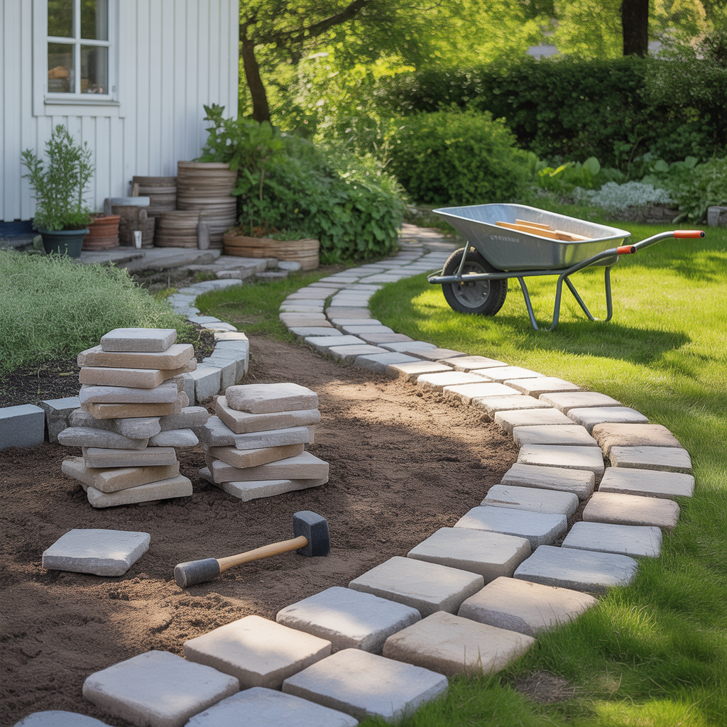 9.Praktiska tips for dig som vill lagga sten sjalv