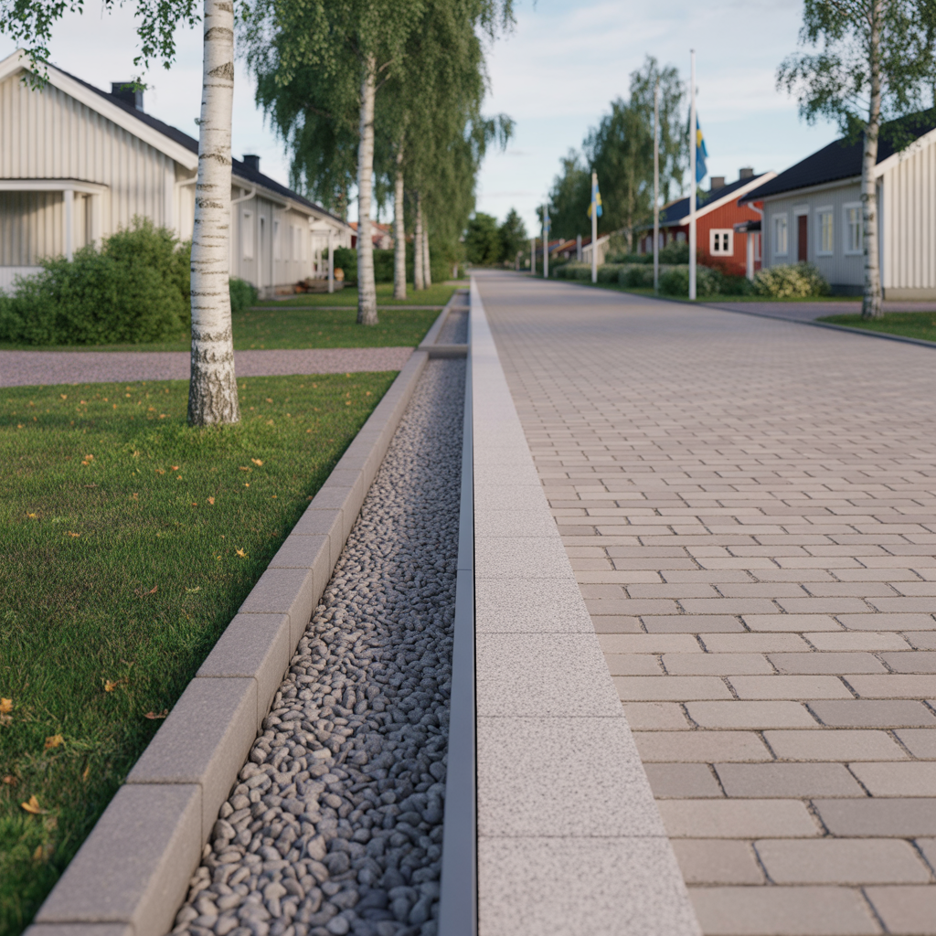 kantstod i betong stal eller granit jamforelse och val