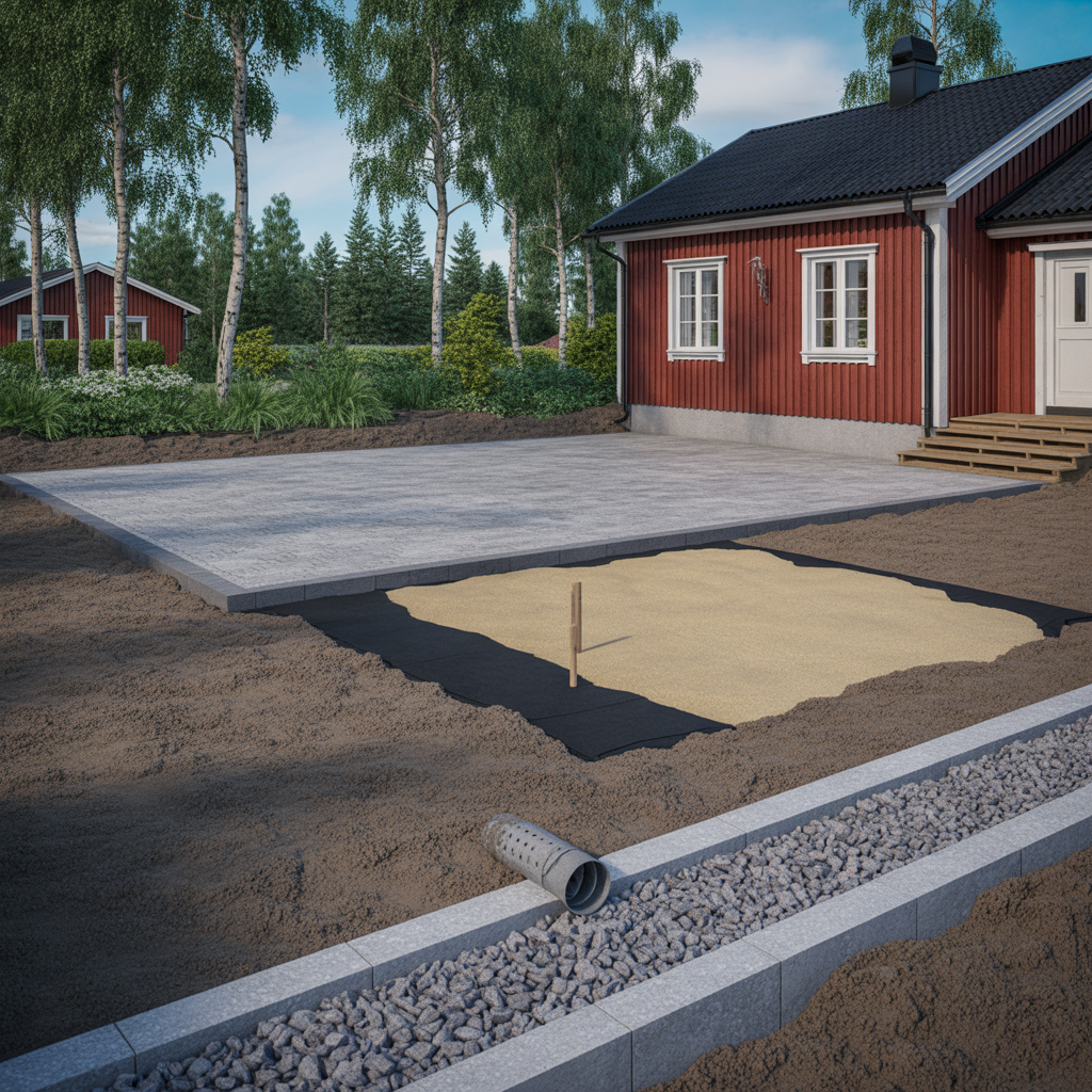 marksten pa lerjord guide till barlager och dranering