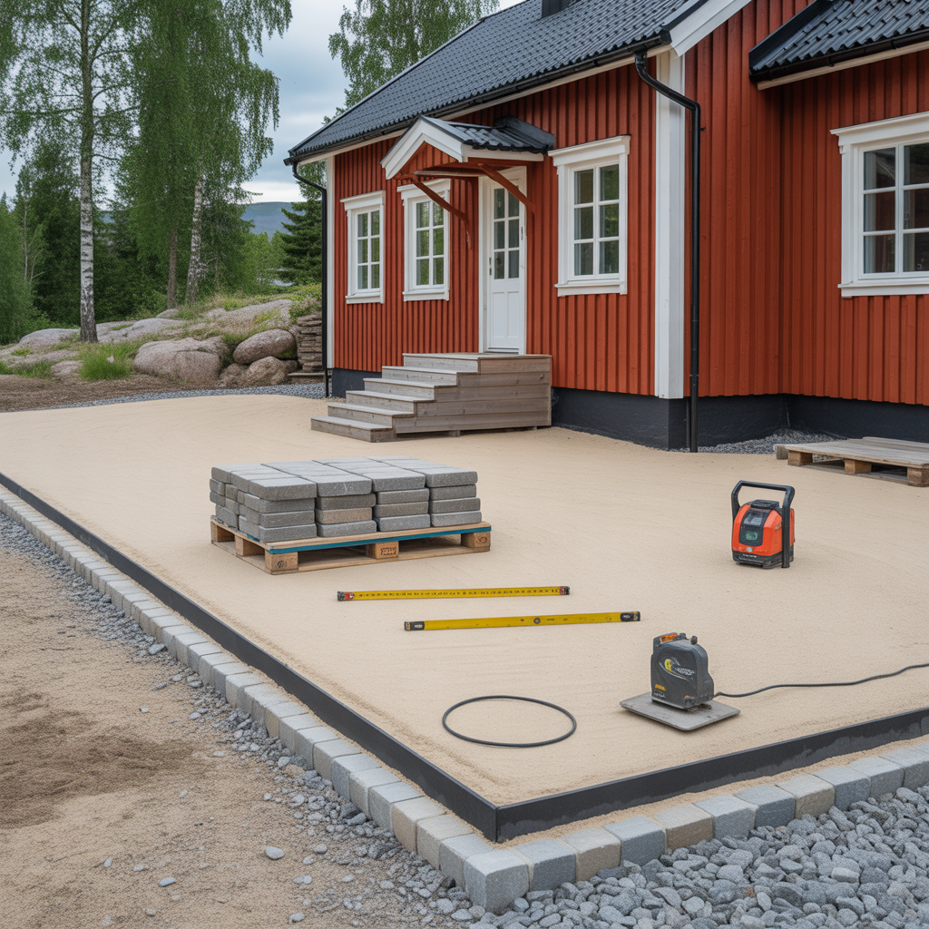 offert for stenlaggning checklista over vad som ska inga